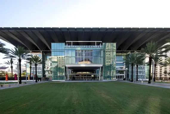 Steinmetz Hall, Dr. Phillips Center for the Performing Arts